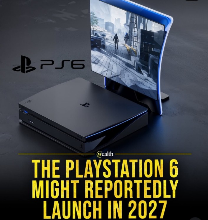 PS 6 Might Launch In 2027 🤯🎮🎯