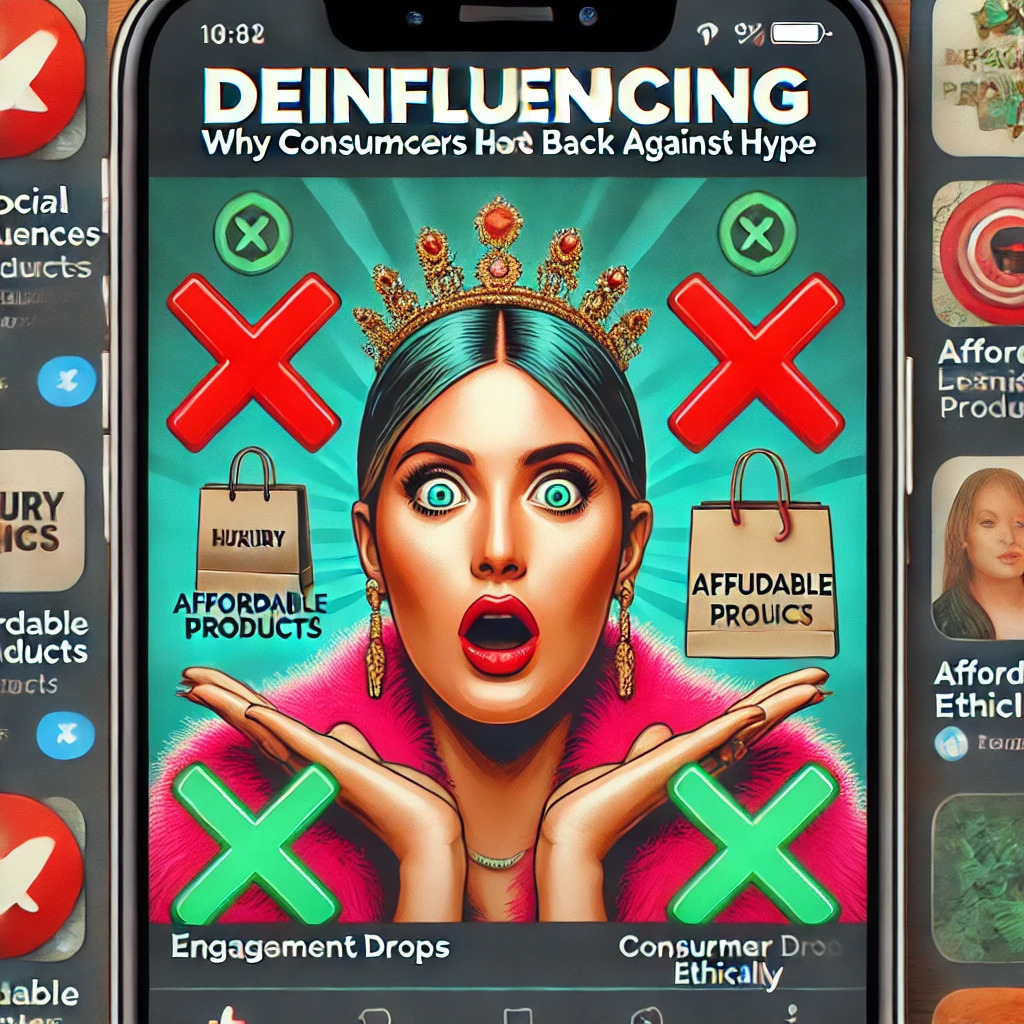 📢 Deinfluencing: The Consumer Rebellion Against Hype!