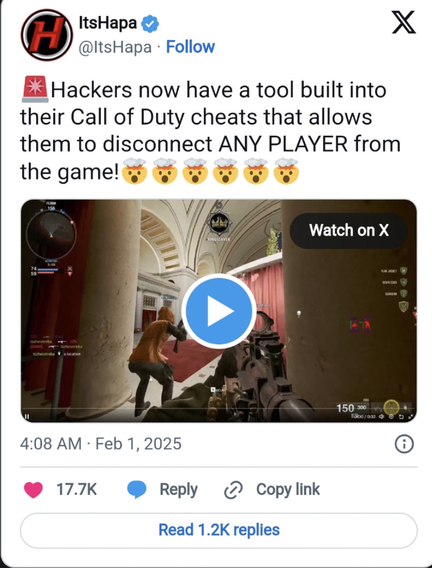 Bo6 Rage Cheats New Call of Duty: Black Ops 6 Cheat Tool Is Bad News for Players