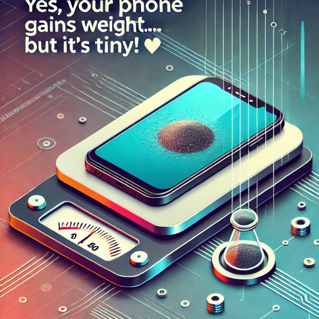 Getting Fat Problem Phone Does Your Smartphone Gain Weight When You Install Apps? 🤯📱. Analysis
