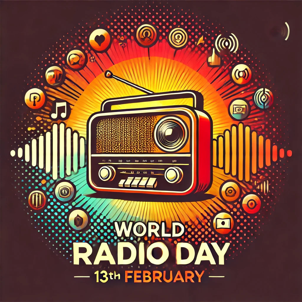 🎙️ World Radio Day – Celebrating the Power of Radio! 📻