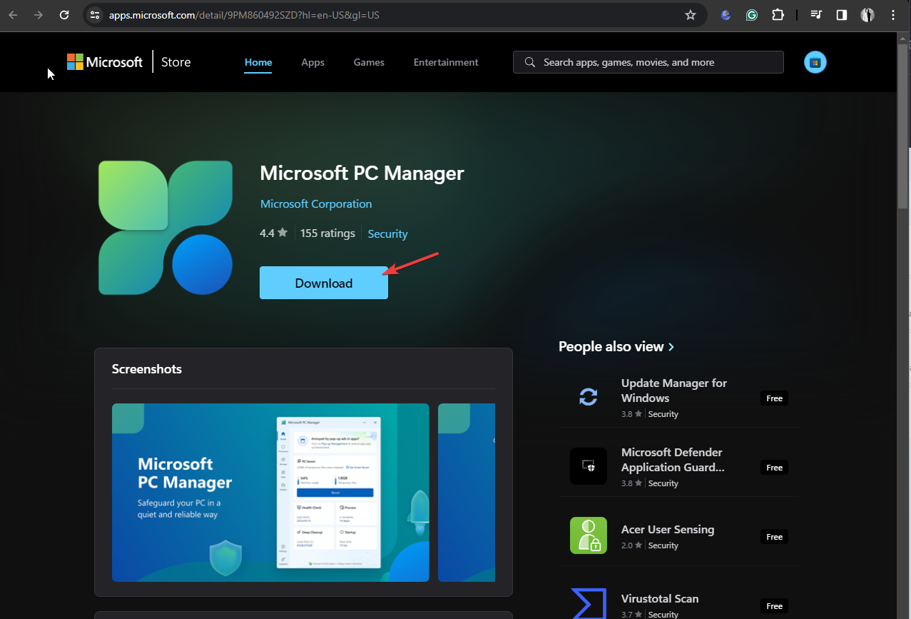 Microsoft PC Manager: Your One-Stop Shop for PC Optimization