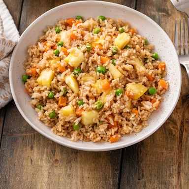 How To Make Protein-Packed Egg Garlic Fried Rice - Follow These Steps