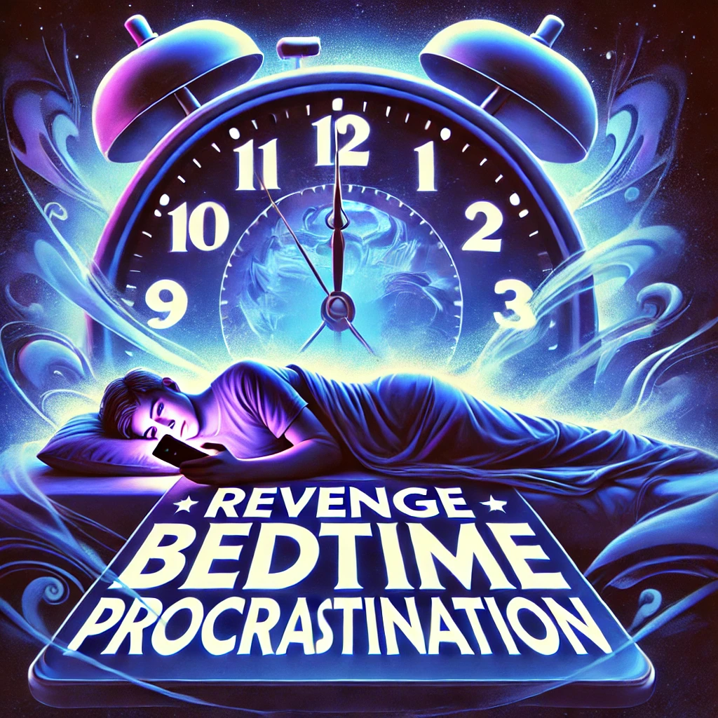 Even Later Revenge Bedtime Procrastination – Why You Stay Up Late Even When You’re ...