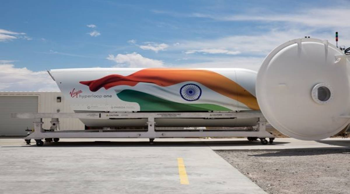 IIT Madras Pioneers India's First Hyperloop Test Track