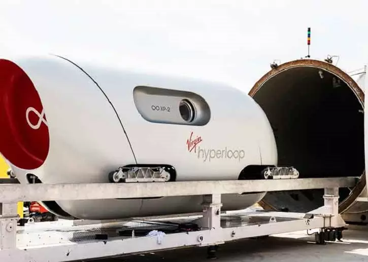 Hyperloop Testtrack India IIT Madras Pioneers India's First Hyperloop Test Track