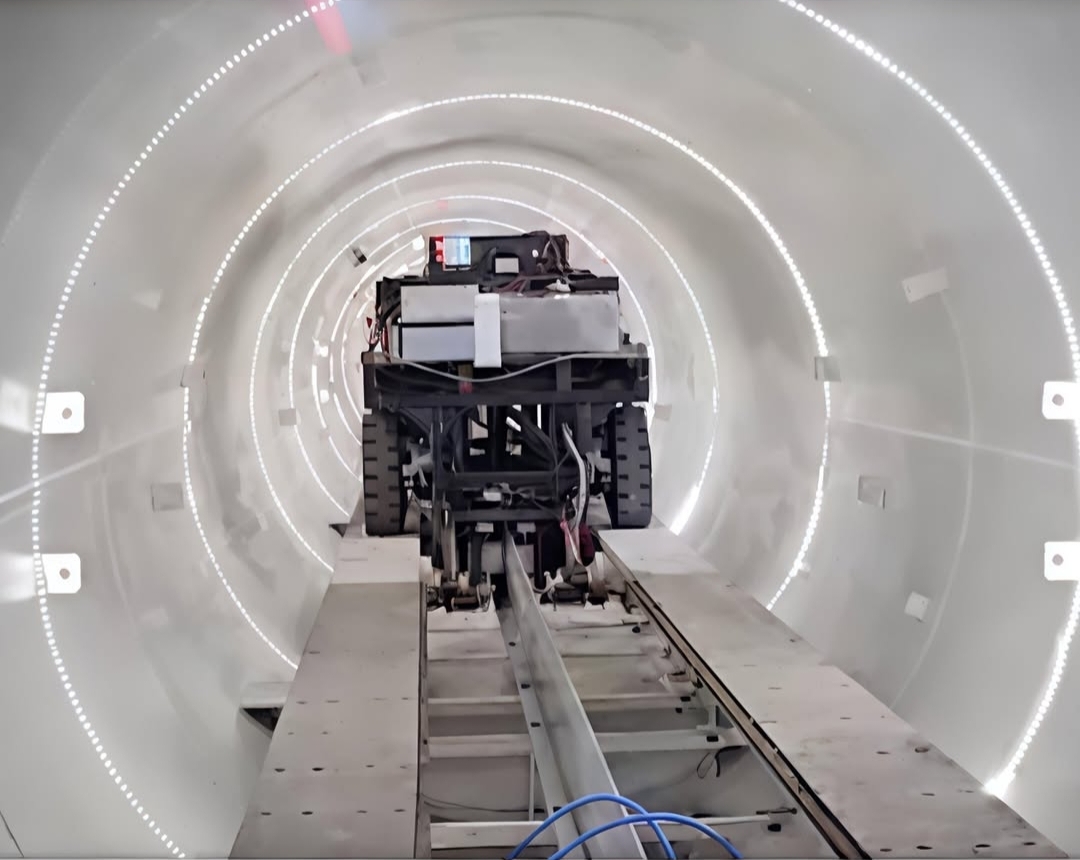 Hyperloop Pod Testing India IIT Madras Pioneers India's First Hyperloop Test Track