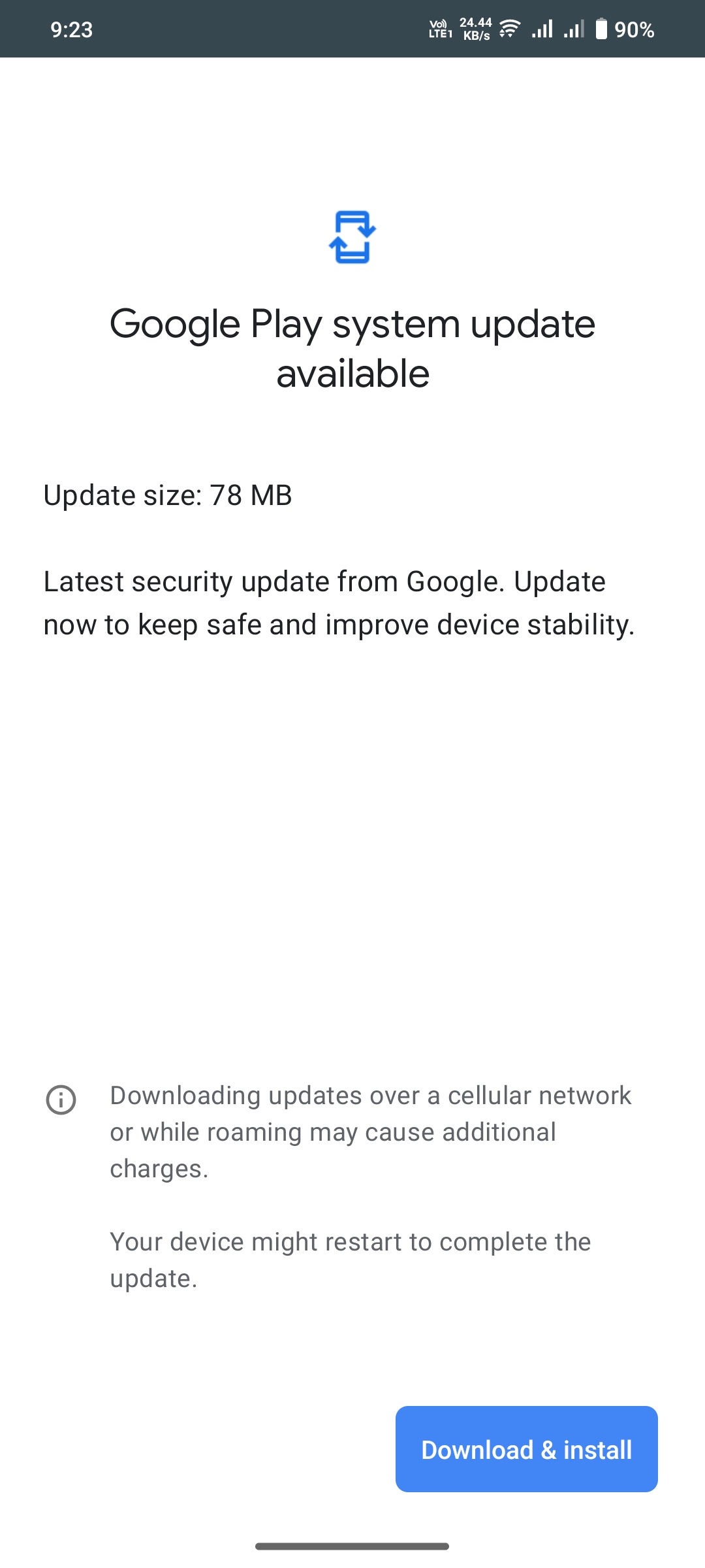 Finally Got the Google Play System Update! - Feb 2025 🎉