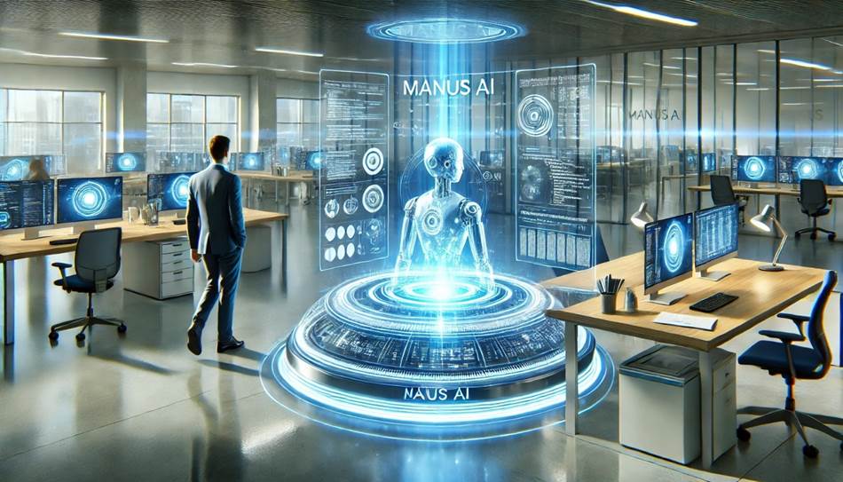 Manus AI: The Robot Assistant That Can Think For Itself