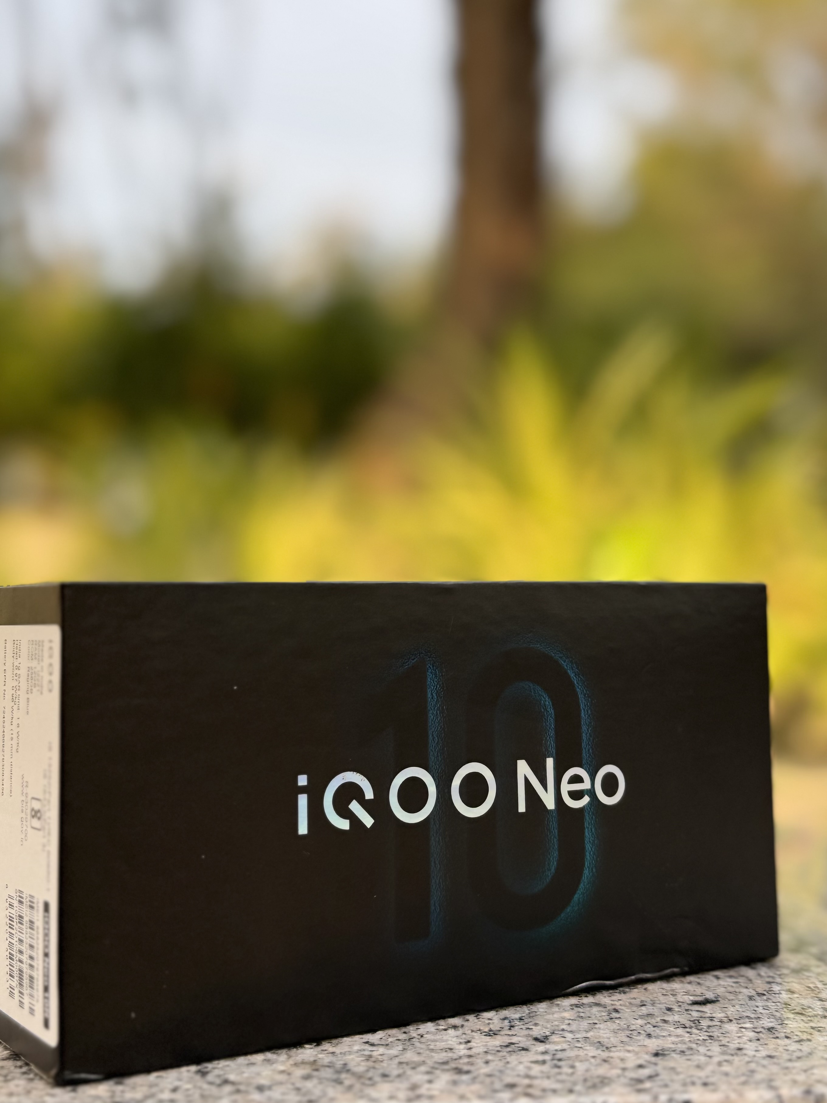 Unboxing the Powerhouse – iQOO Neo 10R! 📦🔥