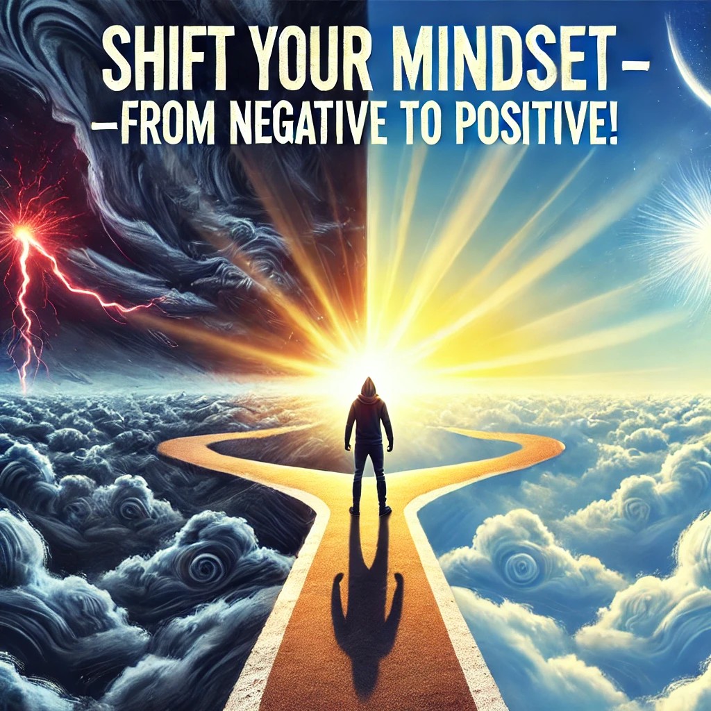 How to Convert Your Negative Mindset into a Positive Mindset
