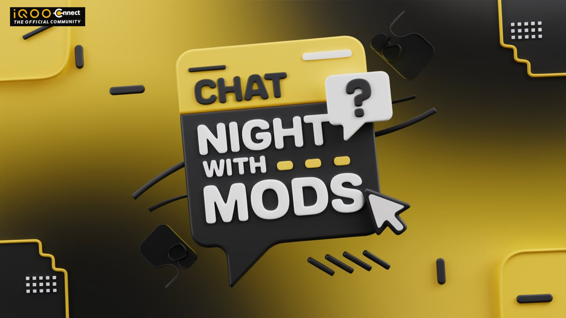 🚀 Announcement: Chat Night with Mods – Sixth Edition! 🚀