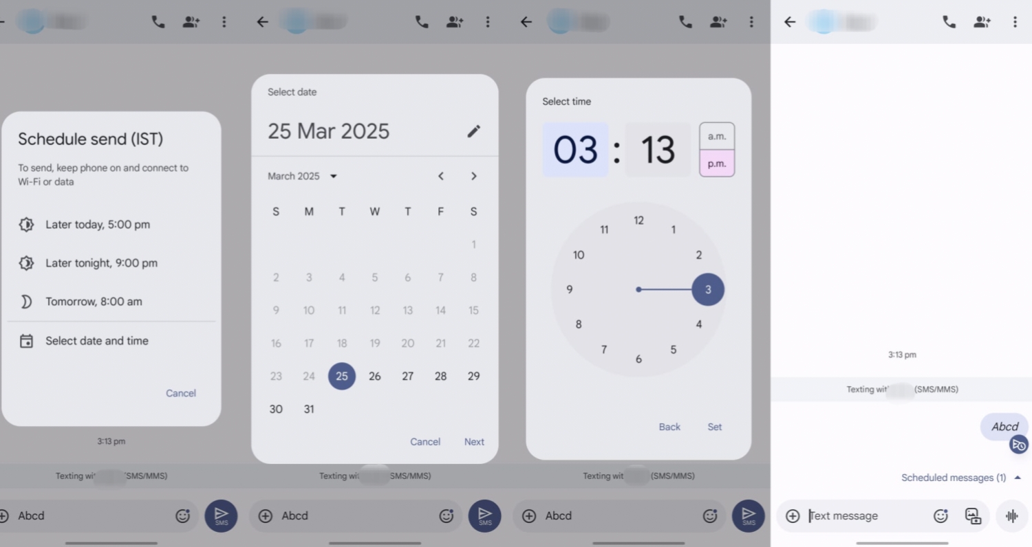 How to schedule messages on Android and iPhone the easy way