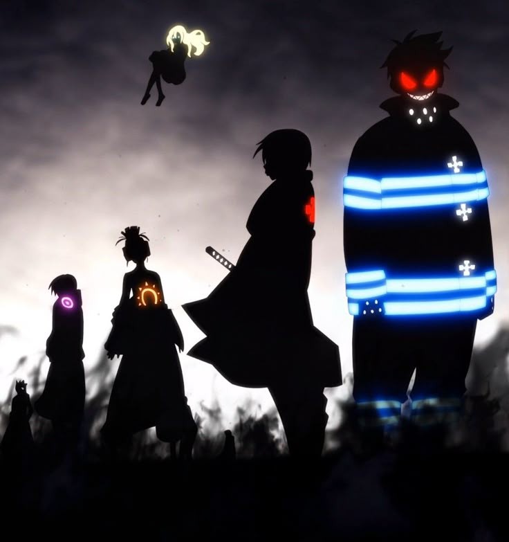 Anime Suggestion ( Fire Force )