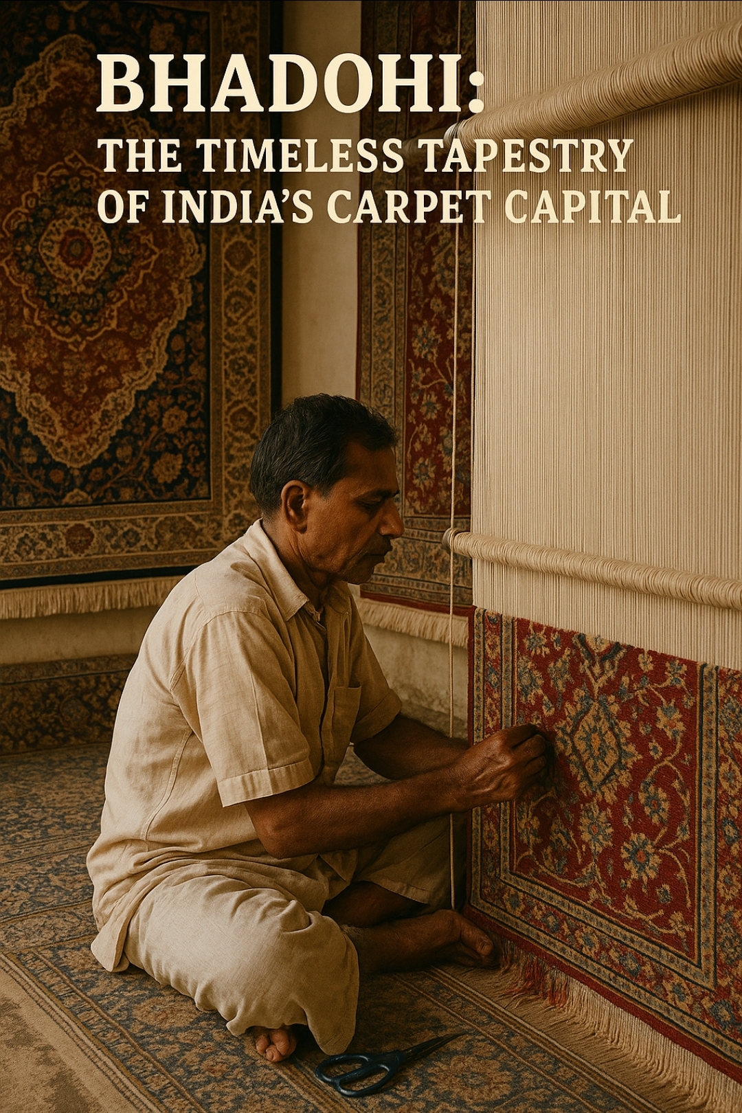 Bhadohi: The Timeless Tapestry of India's Carpet Capital