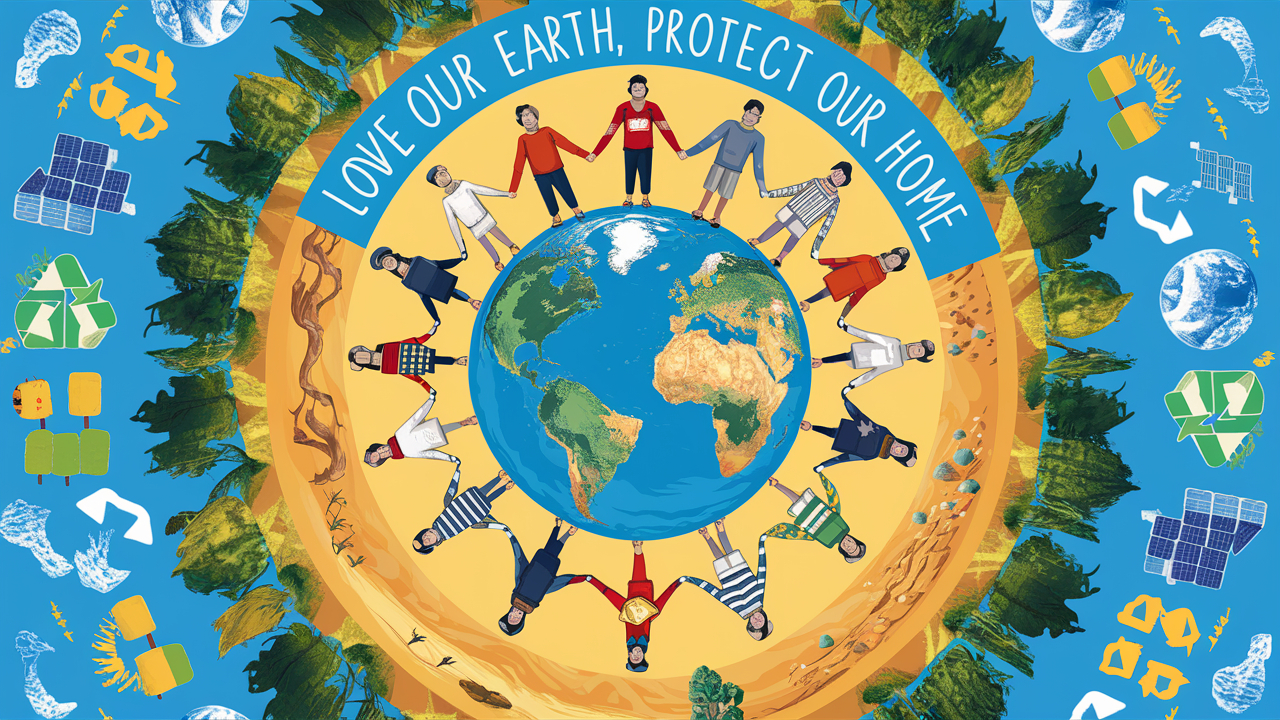 🌍 Our Power, Our Planet – Earth Day 2025 🌱