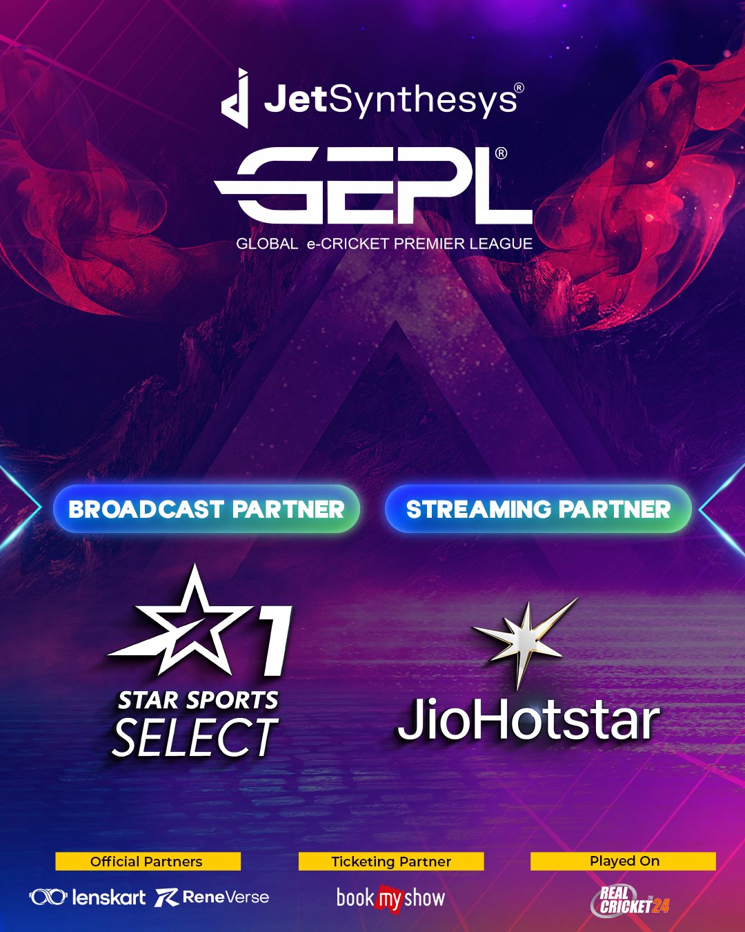 Gepl Commitee GEPL Season 2 Goes LIVE on JioStar and Star Sports from April 27