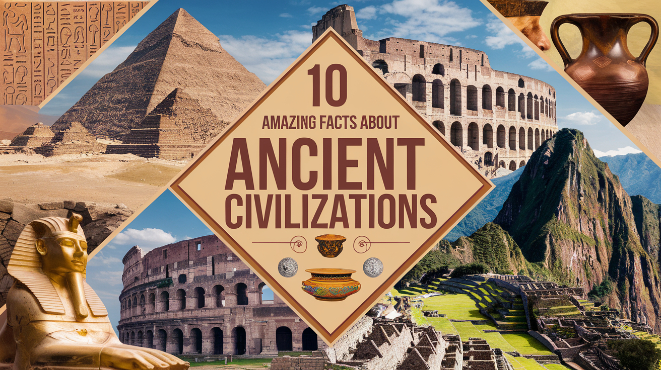 Amazing Civilizations 🏛️ 10 Amazing Facts About Ancient Civilizations