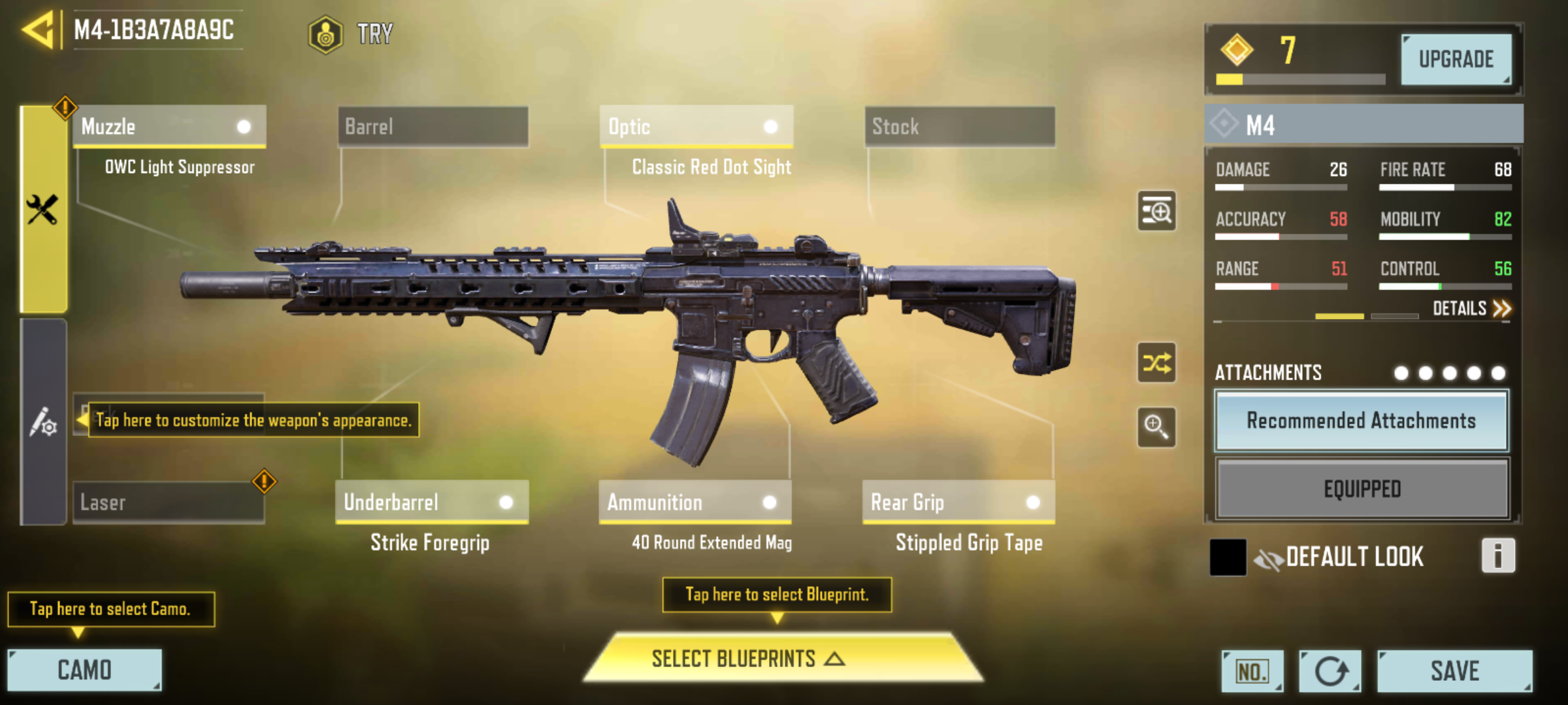 Use Gunsmith effectively in Call of Duty: Mobile