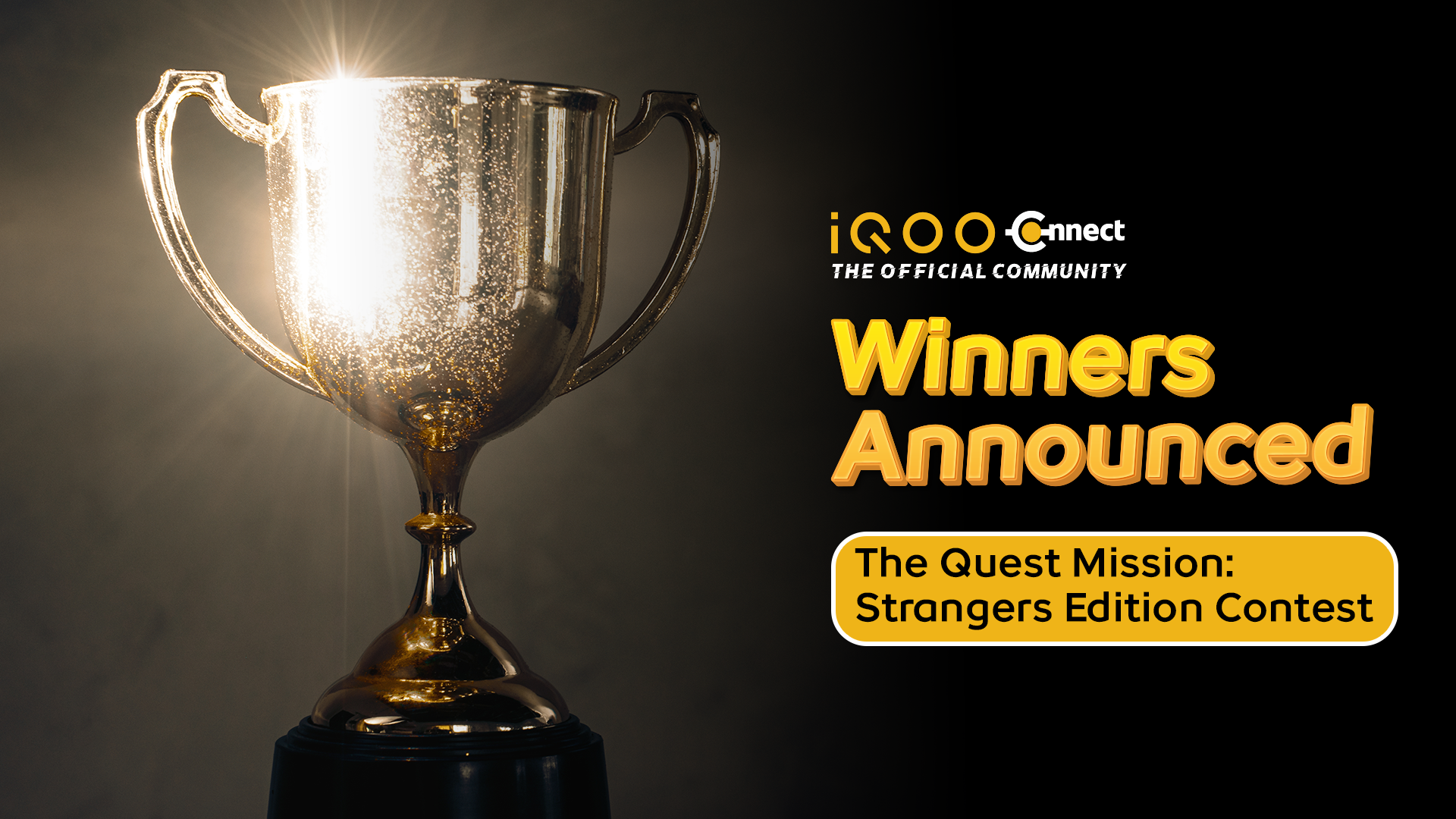 Congratulations to the Winners of the The Quest Mission Contest