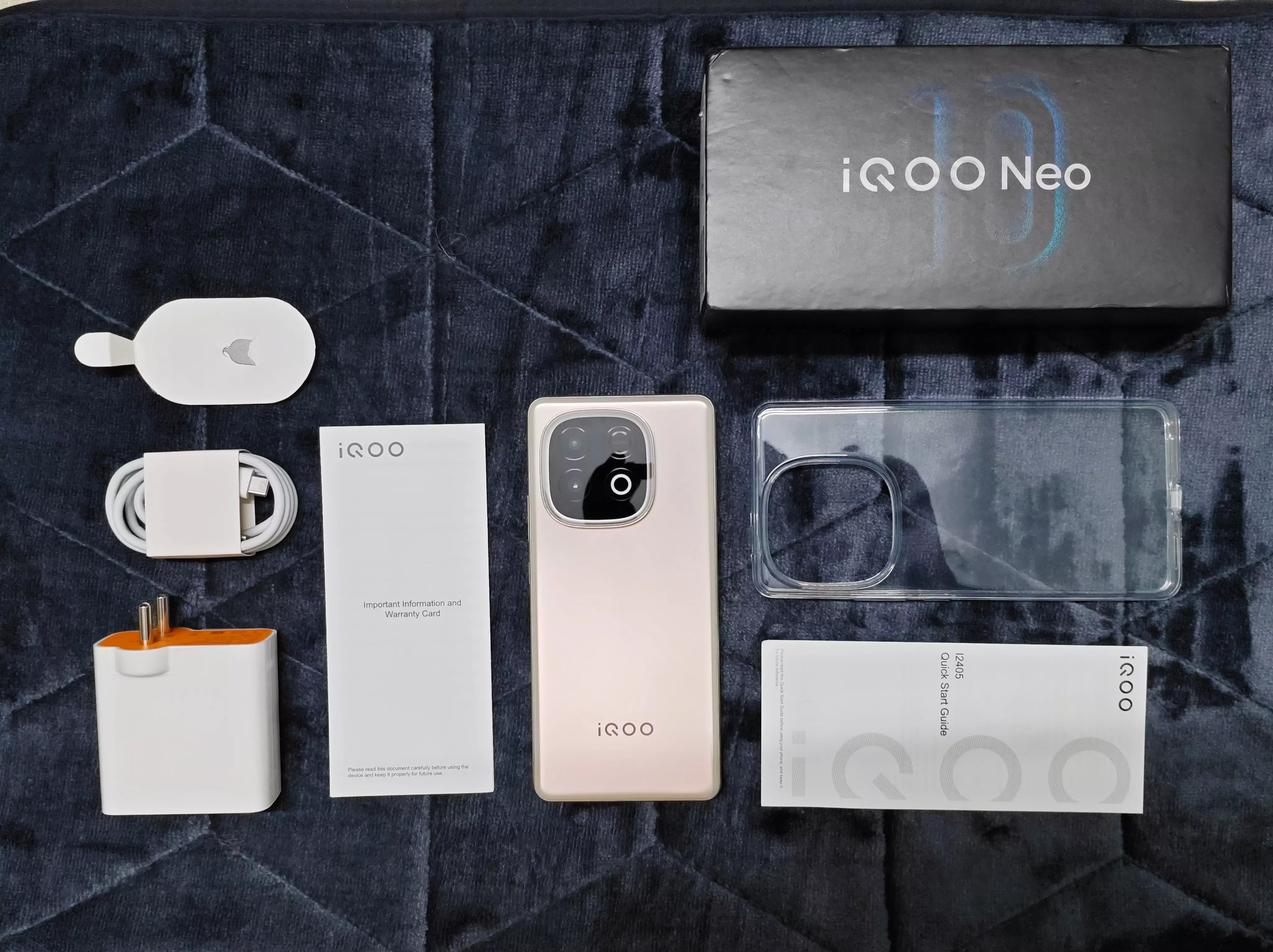 iQOO Neo 10 is Here Big Battery, Bold Design, Beast Performance