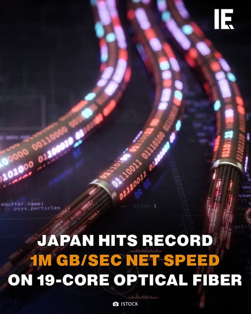 🚨 BREAKING: Japan Sets New World Record in Internet Speed! 🇯🇵⚡