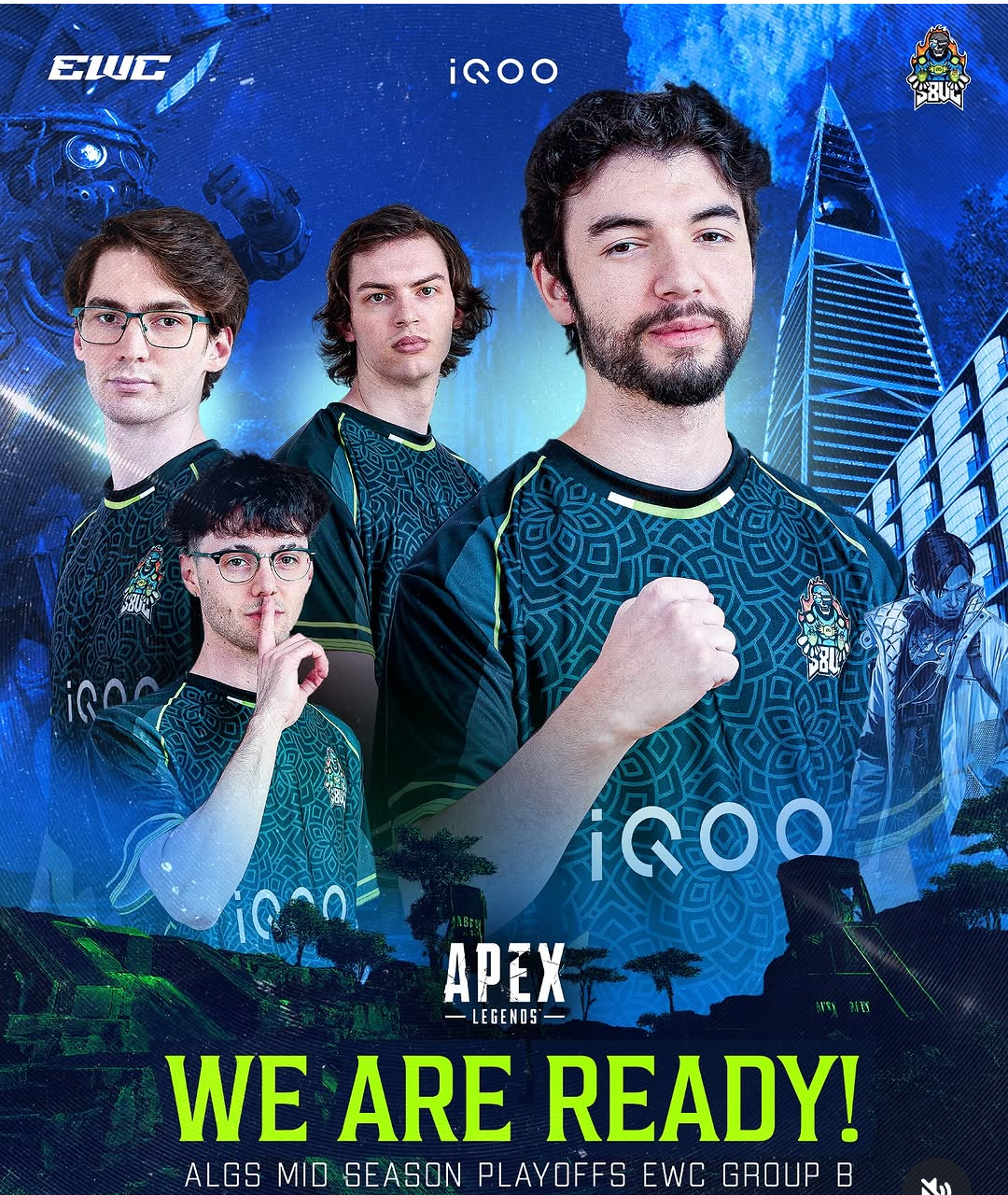 iqoos8ul-qualifies-for-grand-finals-in-three-titles-at-esports-world