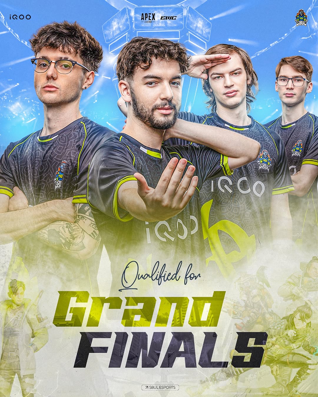 S8UL Creates History: First Indian Team to Reach Apex Legends Finals at ...