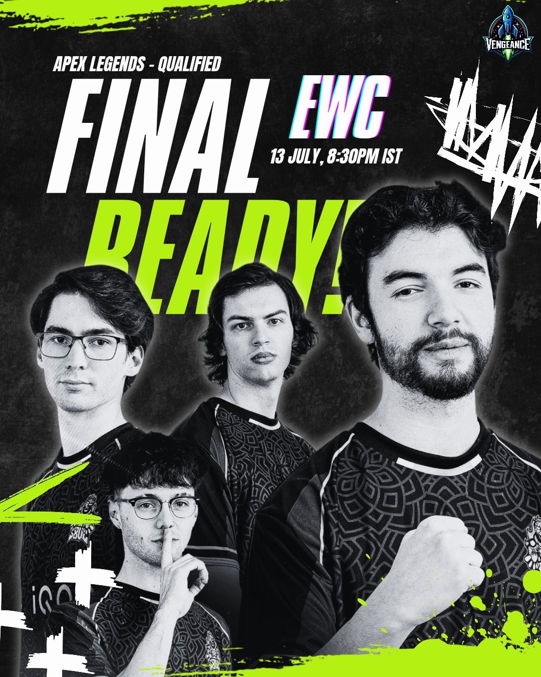 S8UL Creates History: First Indian Team to Reach Apex Legends Finals at ...