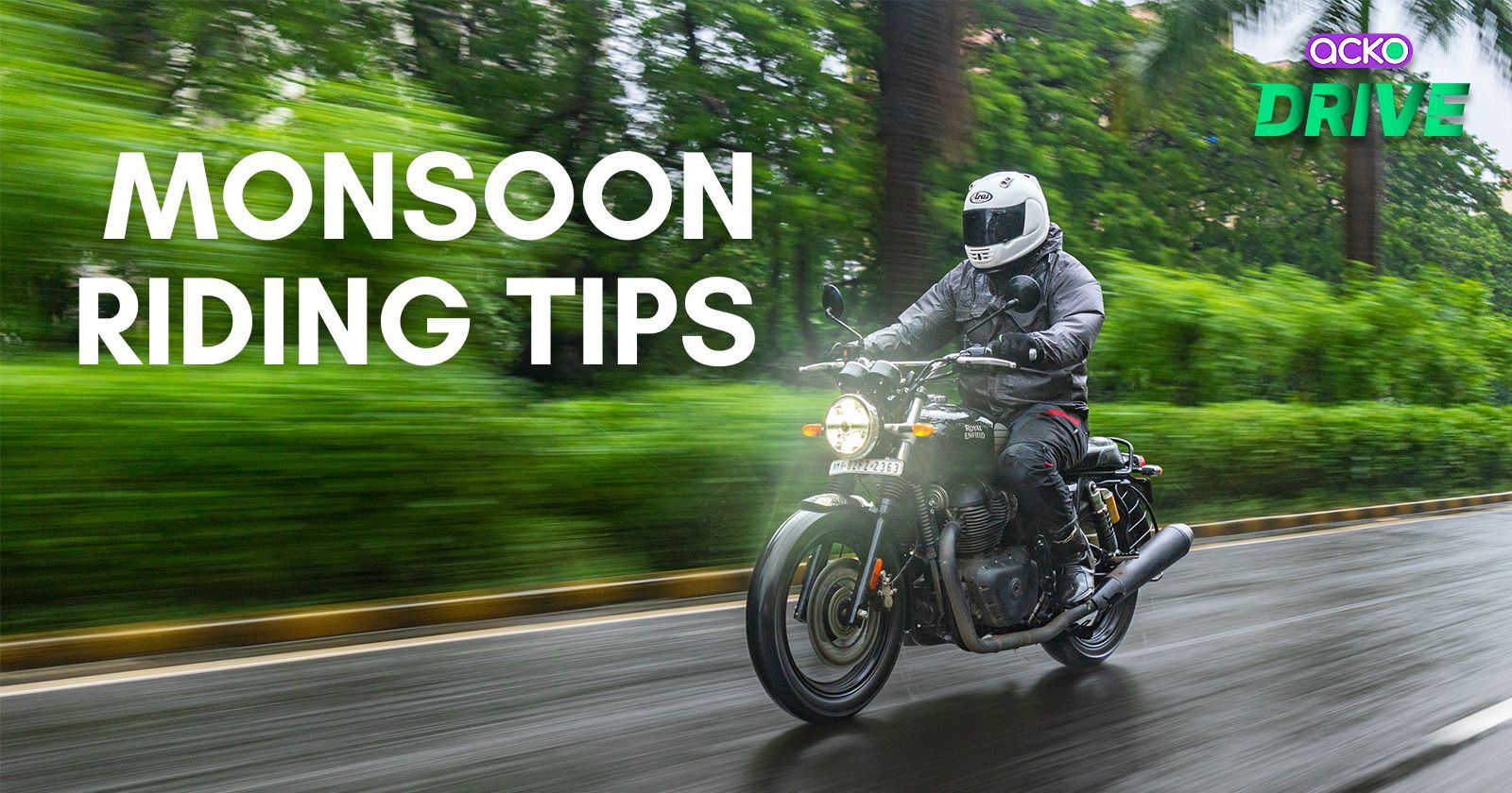 Safe Riding Tips For Bikers Monsoon Road Awareness safe-riding-tips-for-bikers-monsoon-road-awareness