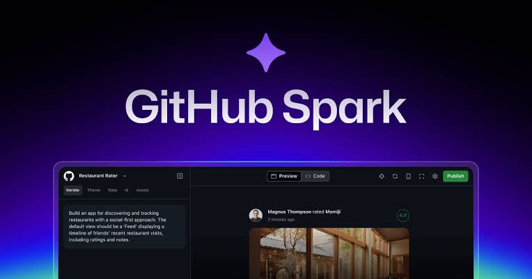 🚀 GitHub Spark: Building Full-Stack Apps with Just a Prompt! 💻⚡