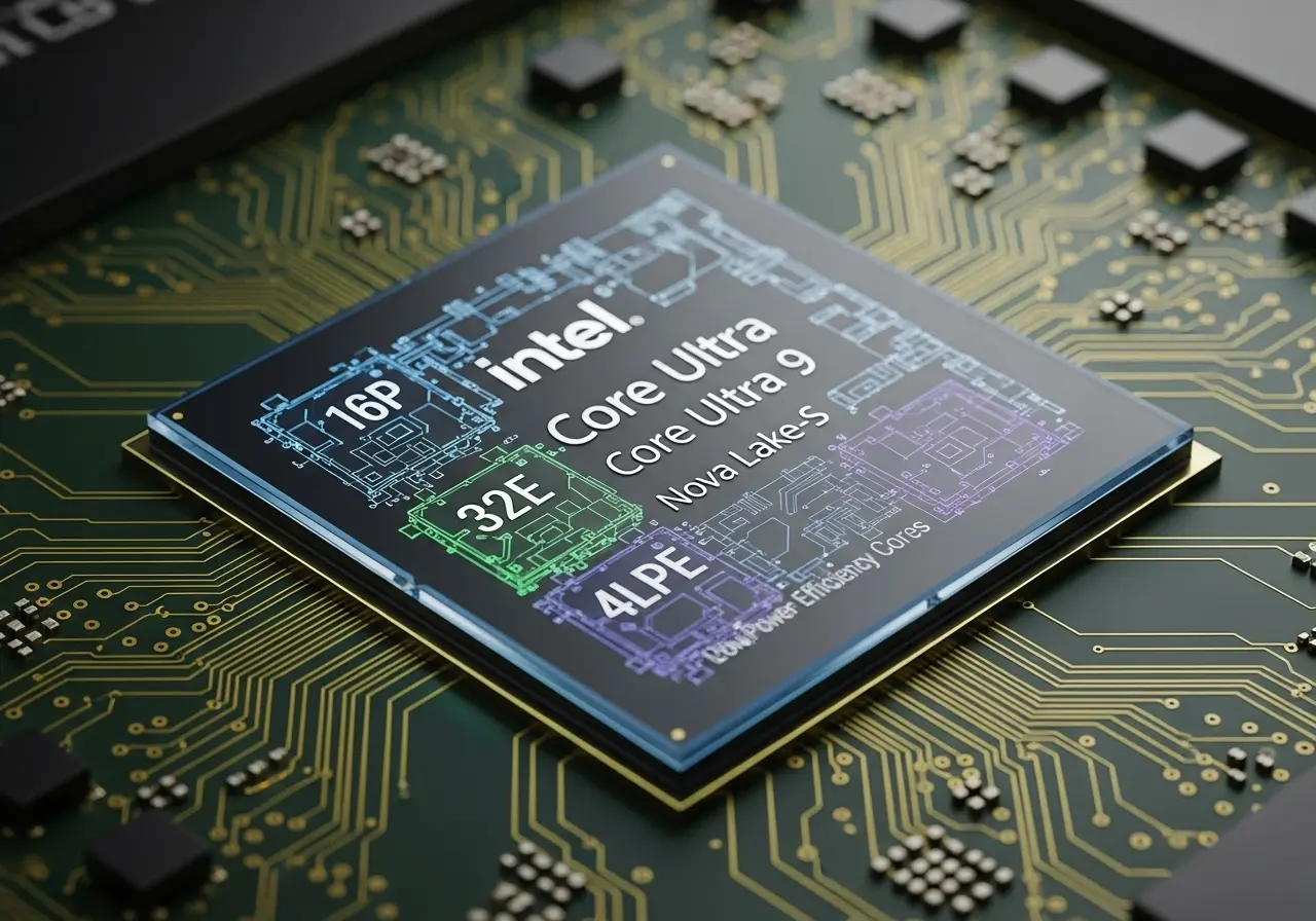 🖥️ Intel Core Ultra Nova Lake-S: Future-Ready CPUs for Everyone🎮🤖