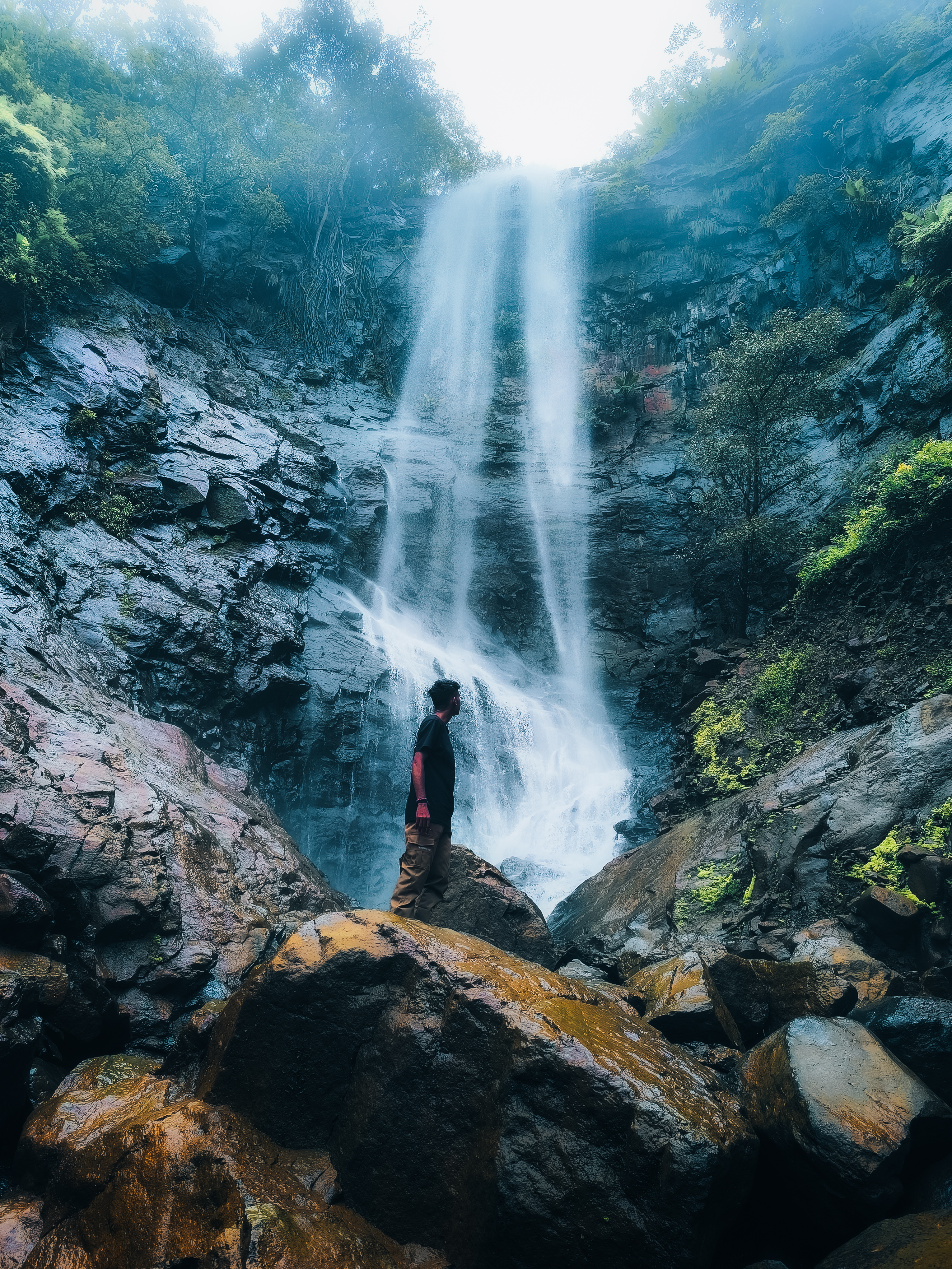 Valse Waterfall Waterfall