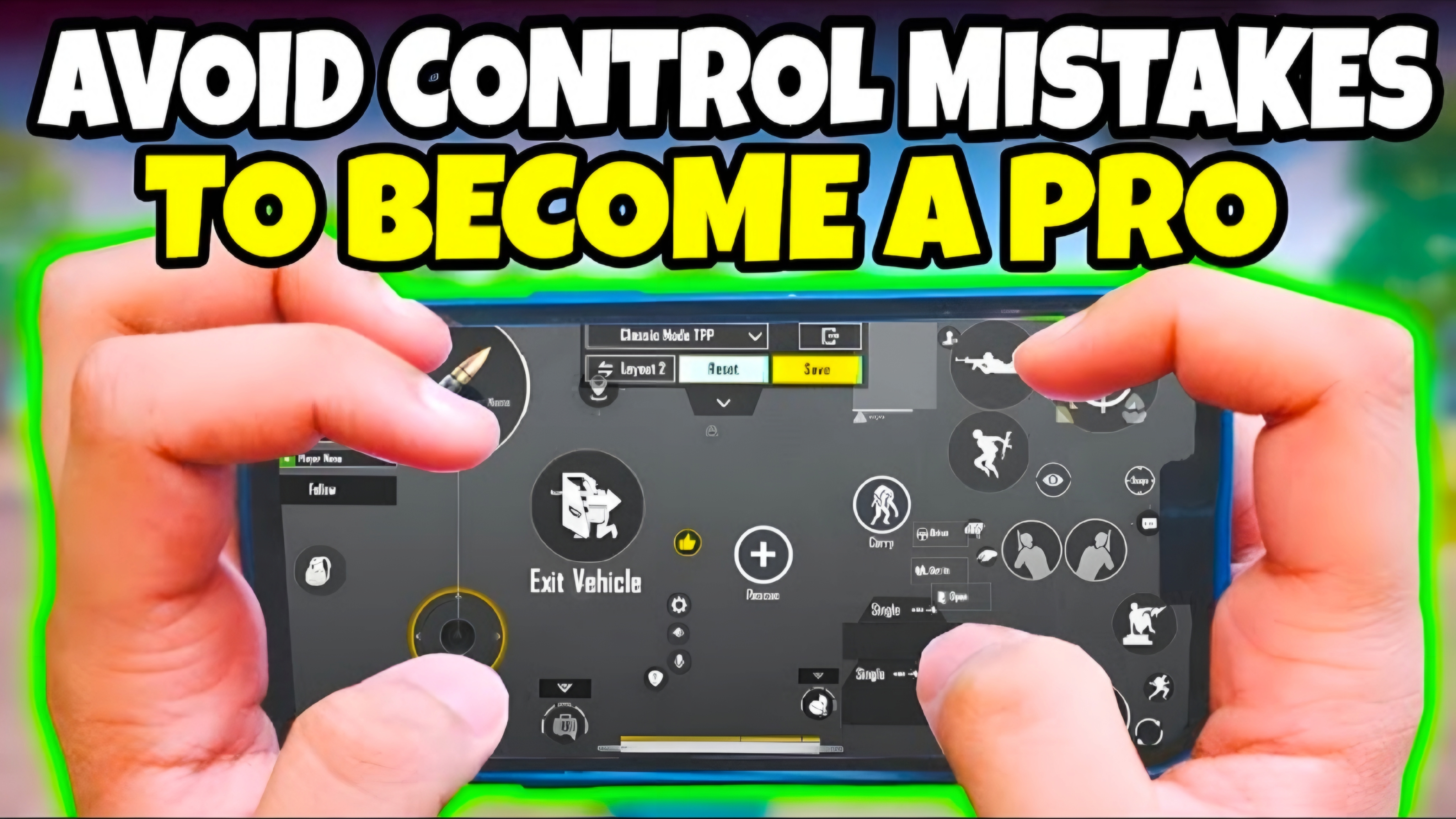 Pro BGMI Settings That Give You a Real Edge 🎮🔥