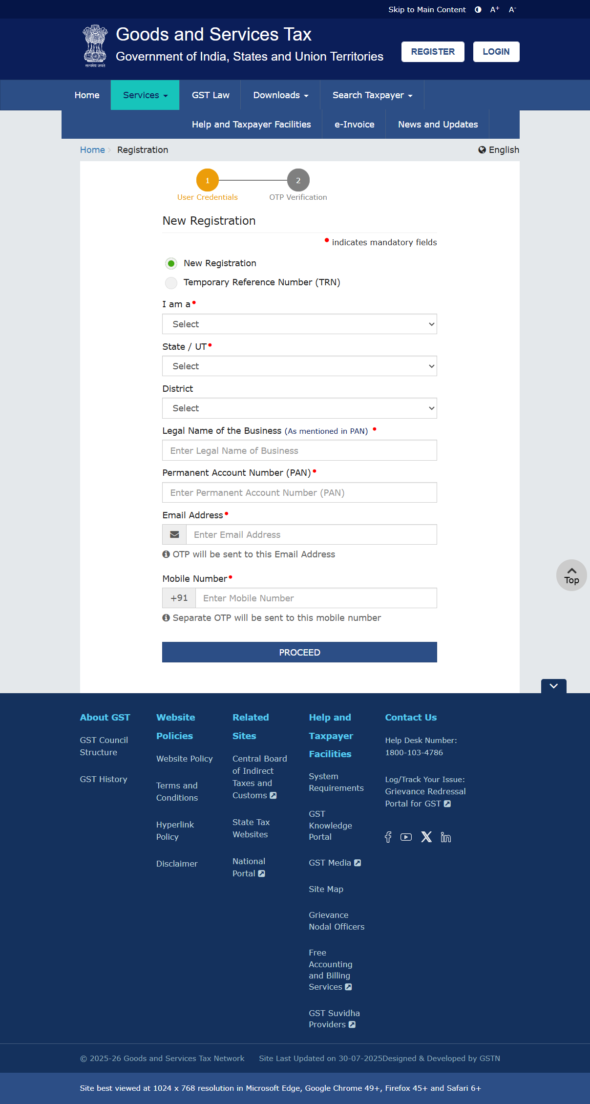 📌 How to Get Your GST Number – A Step-by-Step Guide 💡