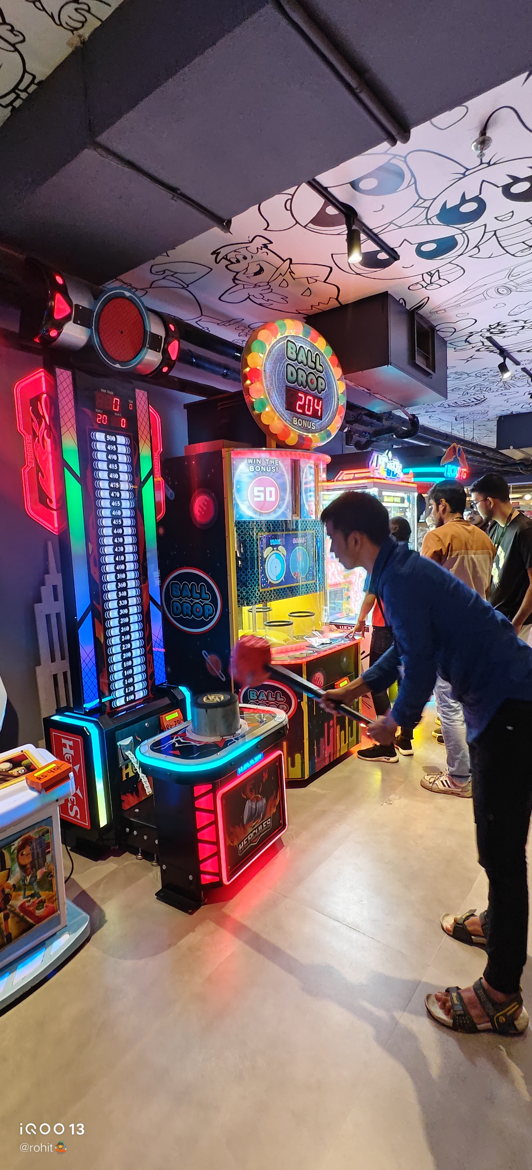 Kolkata Ranger Hosts Thrilling Arcade Gaming Session | The Game Stadium