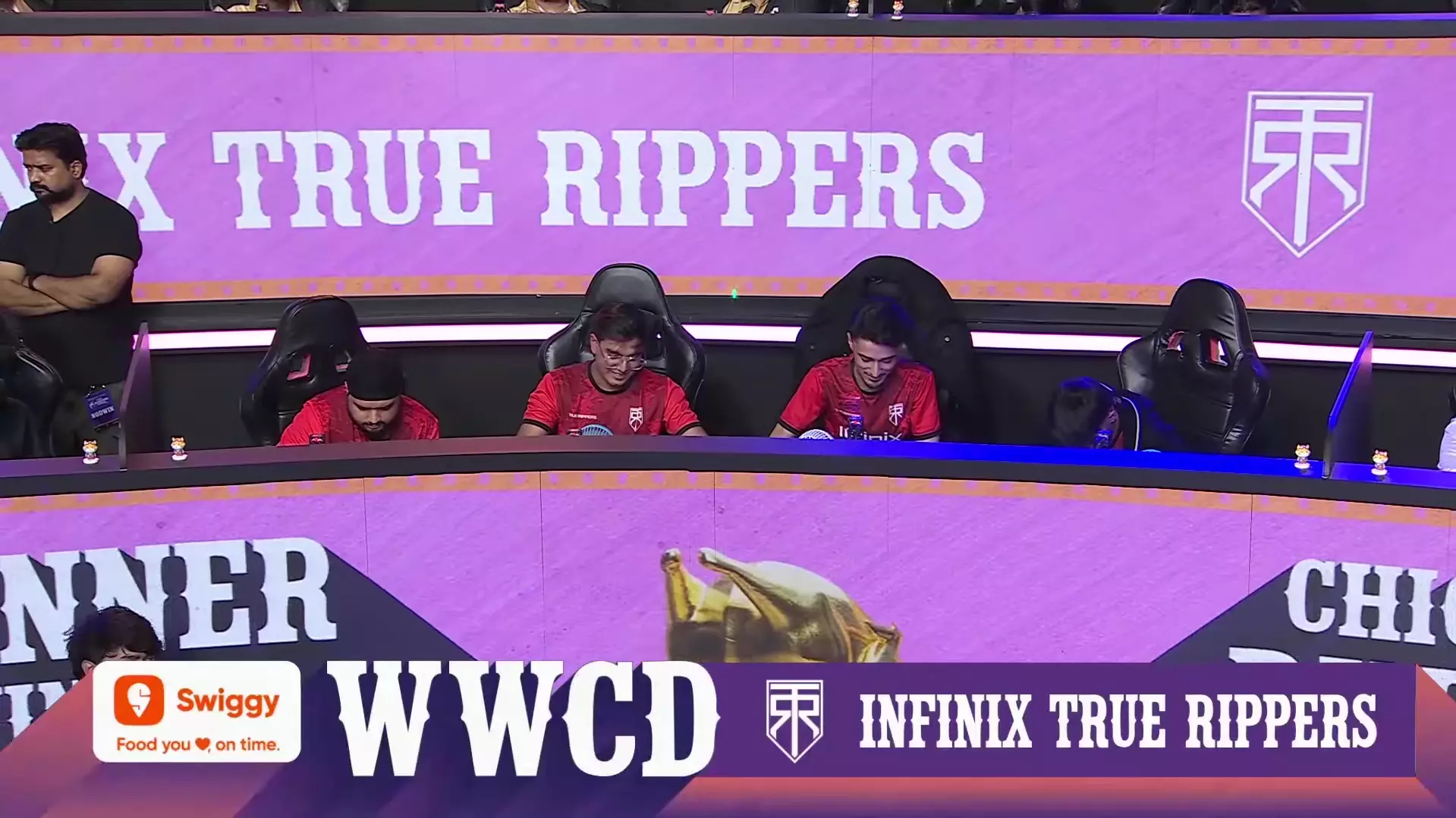 BGMS 2025 Match 43: TRX Secures a Decisive Chicken Dinner!