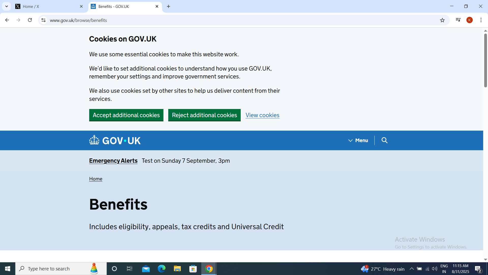 🌐 GOV.UK – The Official UK Government Portal 🇬🇧