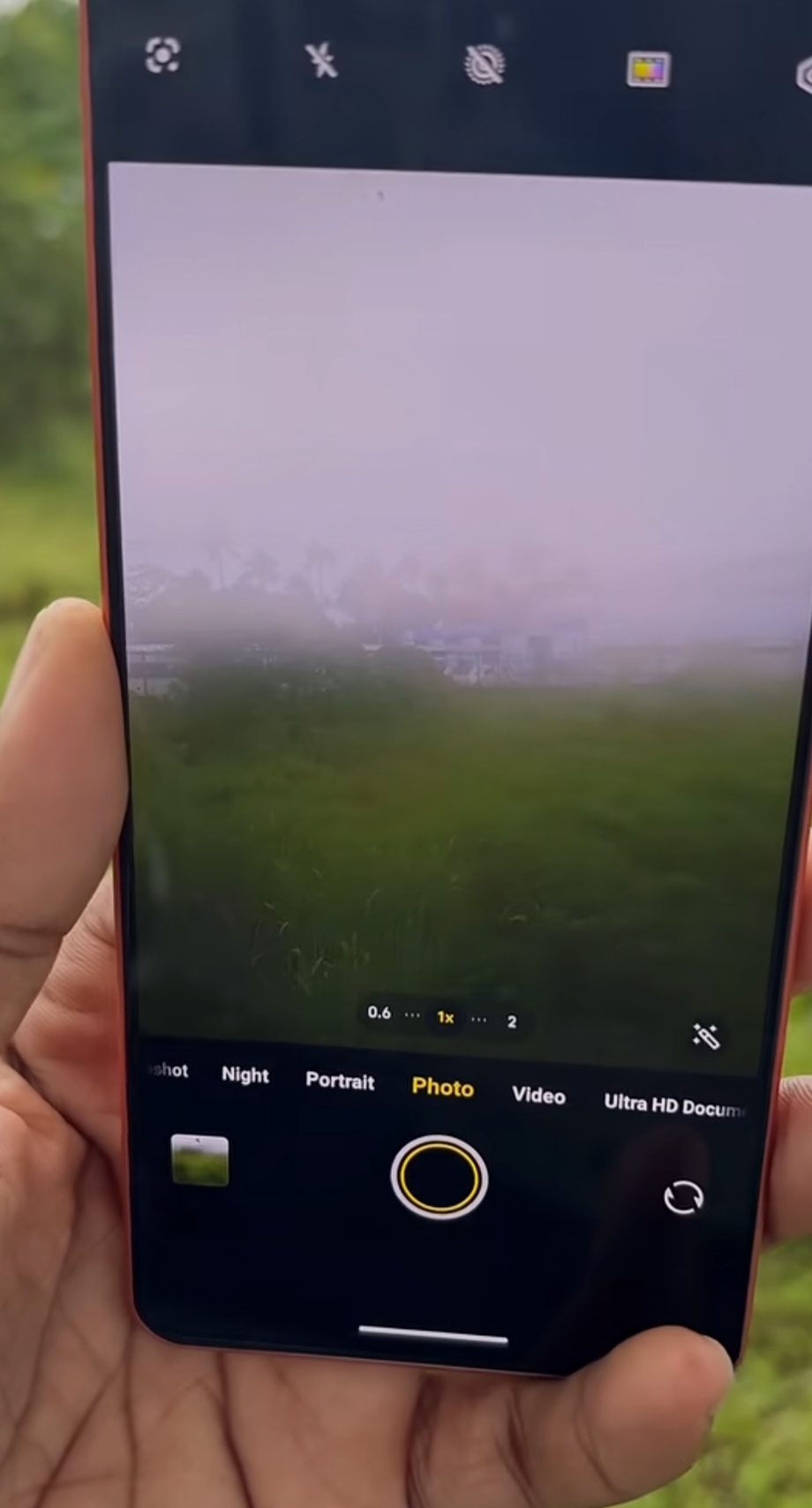 Camera Fogging Detail