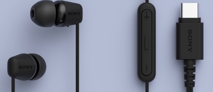 Sony IER-EX15C wired USB-C earphones announced