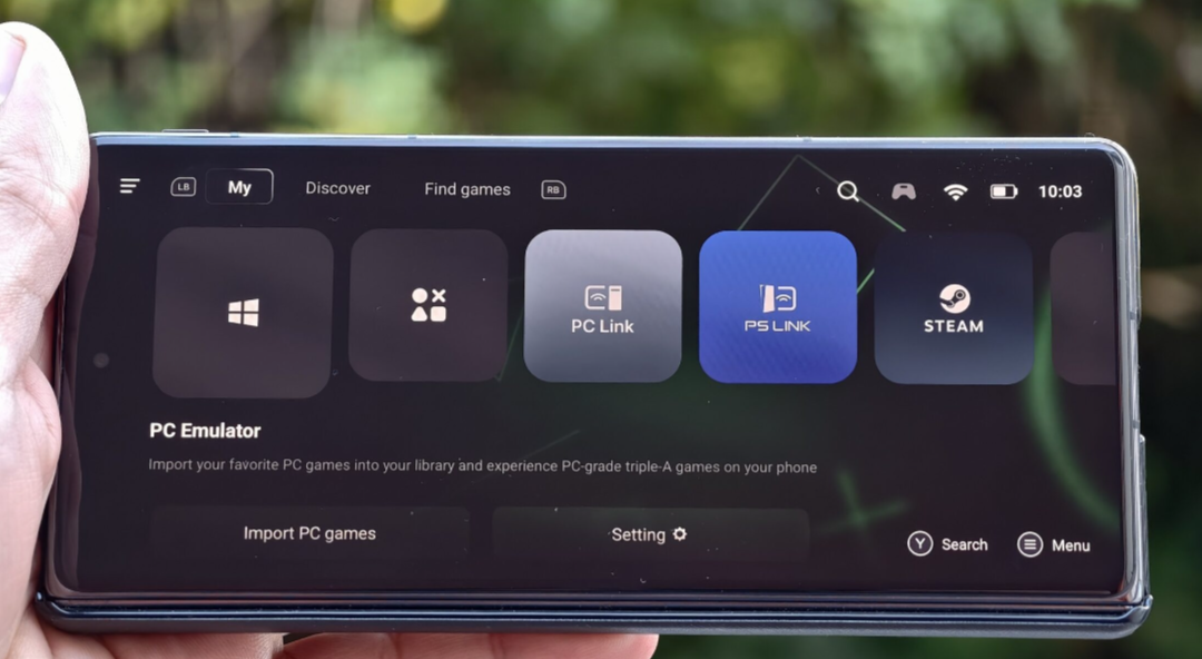 Pc games emulation on Android devices