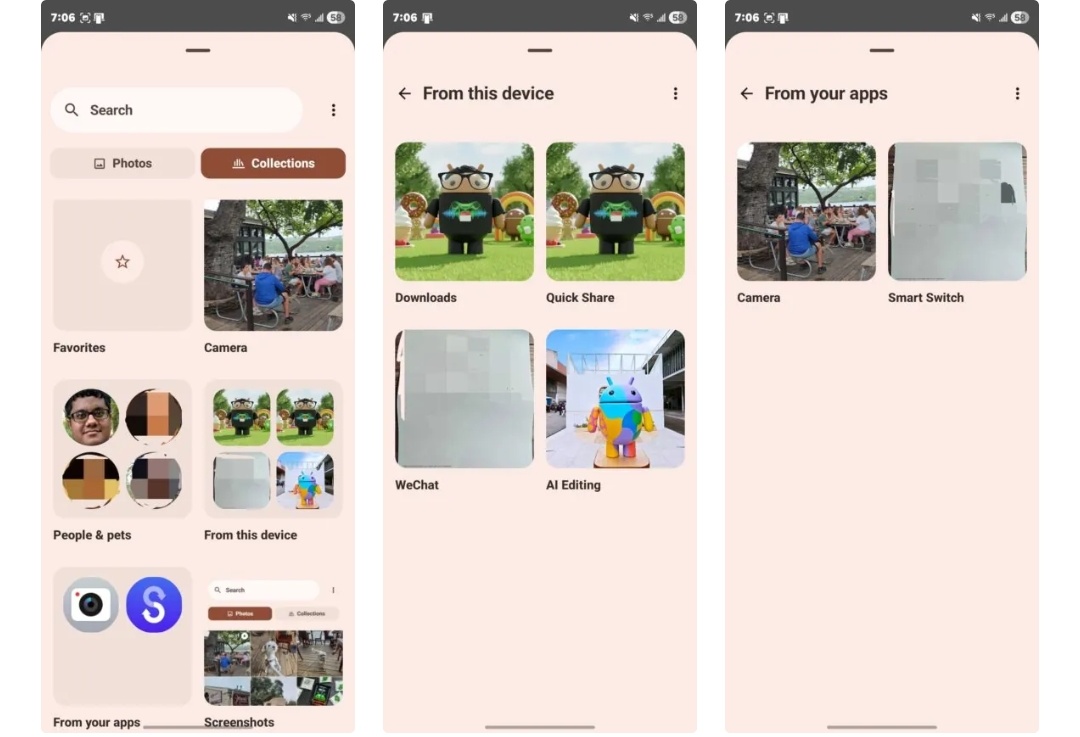 Google's latest Play System Update makes it easier to find and share photos
