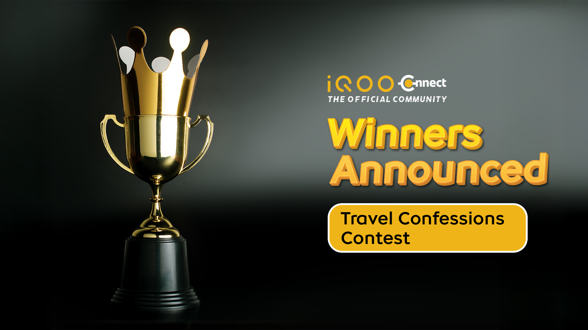 Congratulations to the Winners of the Travel Confessions Contest