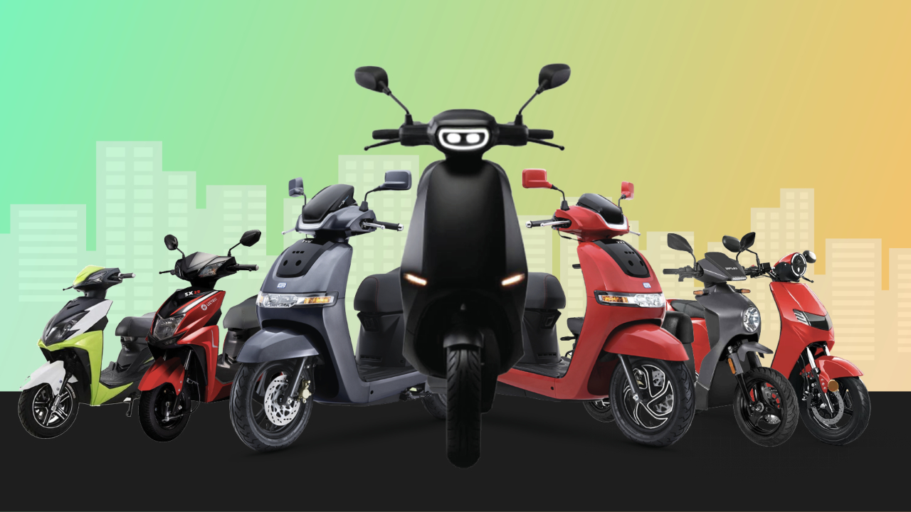 Best Long Range Electric Scooters in India 2025 – Ola, Ather, TVS ...