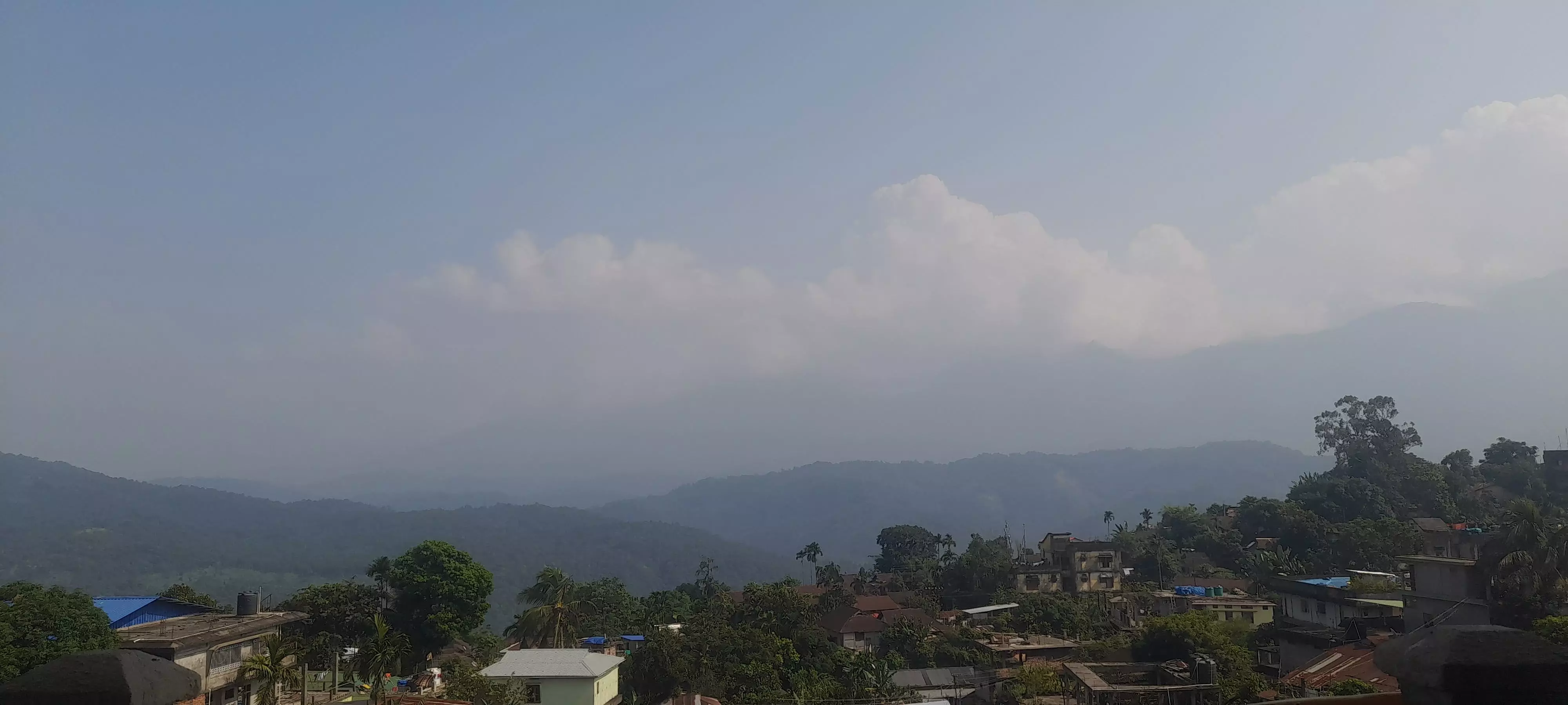 Hilly Rural The Beauty of Hilly Towns