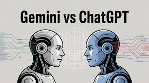 🤖 ChatGPT vs Gemini – The AI Rivalry Explained