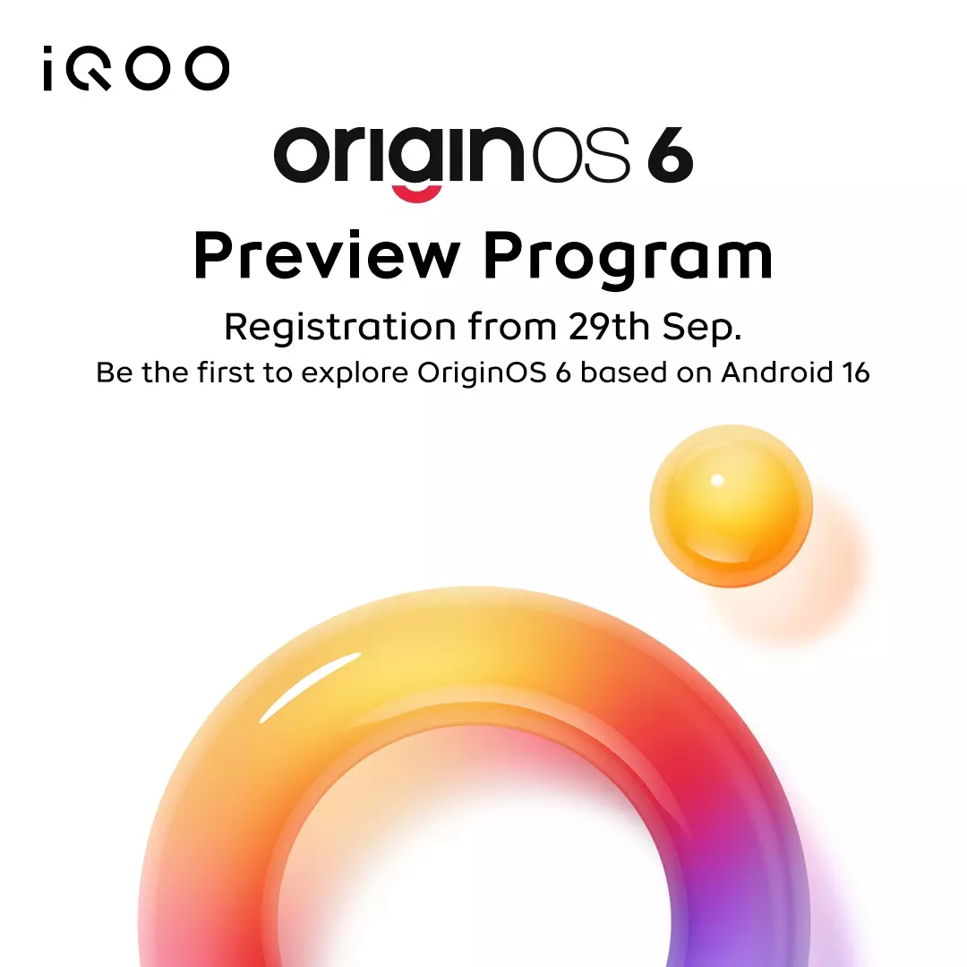 Origin OS 6 Preview Program (29th September)