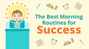 ⏰💼 The Morning Routines of Highly Successful People