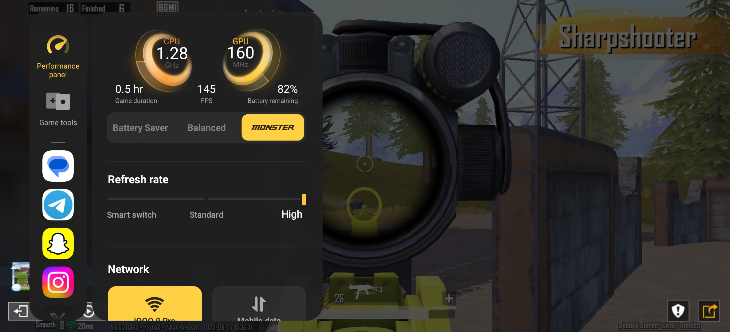 Game Mode Screen Example The Rise of Game Modes in Smartphones