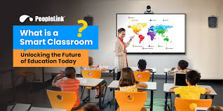 📚 Smart Classrooms in India: The Future of Learning 🎥💡